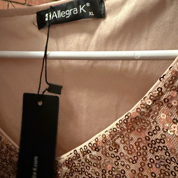 Sparkling Sequin Mini Dress - Picture 3 of 4